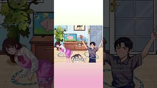 帮助一家人瘦下来【妮可游戏】#益智 #游戏 #美女 #小游戏 #cartoon