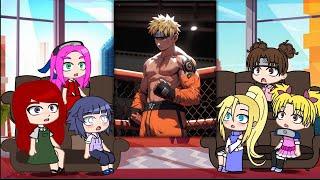  NARUTO GIRL'S + KHUSINA REACT'S TO FUTURE// GACHA CLUB// UZUMAKI NARUTO;