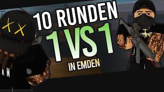 10 RUNDEN 1VS1 in Notruf Emden