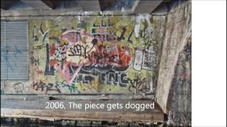 Banksy vs. Robbo [Original timeline] HD
