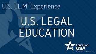 Intro to U.S. Legal Education for Foreign Lawyers | EducationUSA Webinar