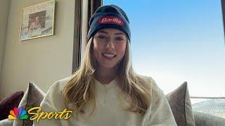 Mikaela Shiffrin details recovery and surgery after Killington crash | NBC Sports