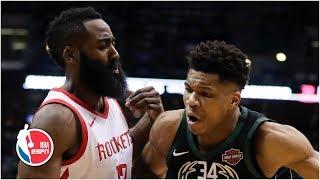 James Harden vs. Giannis Antetokounmpo: A beef breakdown | NBA on ESPN