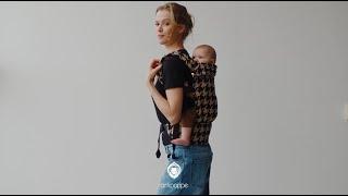 Artipoppe Zeitgeist Baby Carrier Back Carry