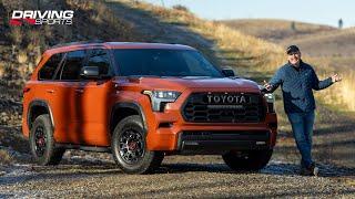 2024 Toyota Sequoia TRD PRO Mountain Course Off-Road Review