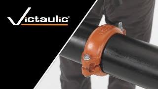 Victaulic Style 009V FireLock™ Installation-Ready™ Rigid Coupling Installation Video