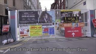 End-of-the-Line for the Birmingham Tram