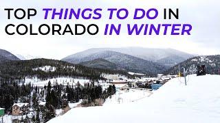 THINGS TO DO IN COLORADO IN WINTER: Tips & Top Picks for Cold-Weather Activities (Not Just Skiing!)
