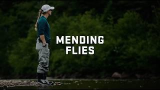 YETI | Remembrance Day: Mending Flies