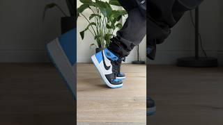 Wearing The Jordan 1 UNC Toe