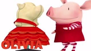 Olivia the Pig | Olivia's Fashion Show | Olivia Full Episodes