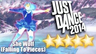 5 Stars - She Wolf ( Falling To Pieces ) - Just Dance 2014 - Wii U