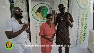 BOUNTY KILLA FOUNDATION AND SHAGGY DONAT 10.000 US DOLLARS TO LIEUTENANT STITCHIE REHABILITATION