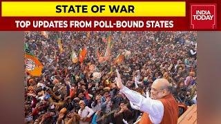 Top Election Updates From Uttar Pradesh, Uttarakhand And Manipur | Assembly Elections 2022