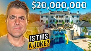 Enes Yilmazer's Crazy Texas Mega Mansion | Flaws Exposed