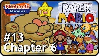 Paper Mario - Episode 13 - Chapter 6: Dark Days in Flower Fields