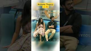 Archana thug life moment to Raveena  BIGG BOSS TAMIL SEASON 7 #bb7 #biggboss #youtubeshorts