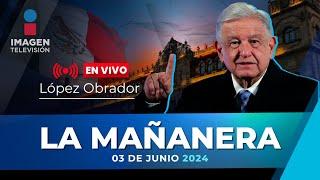 "Confieso que estoy muy contento": López Obrador sobre resultados de las elecciones | La Mañanera