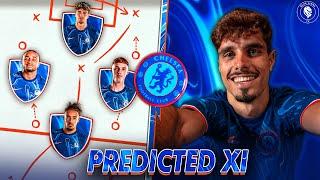 NETO DEBUT!: WHO STARTS IN MARESCA's 1st LINE UP? || Chelsea vs Man City Predicted XI + Preview