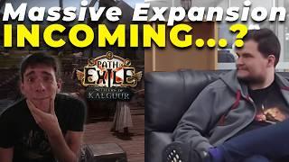 Is a Huge Path of Exile 1 Expansion CLOSE? I'm Skeptical, Exiles... | POE 3.25 Settlers of Kalguur