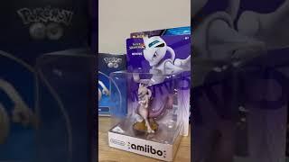 Pokemon Mewtwo Amiibo