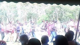 Farmer Issa  is live! Maasai marriage Ceremony