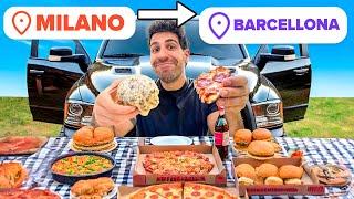 DA MILANO A BARCELLONA - FOODTOUR ON THE ROAD