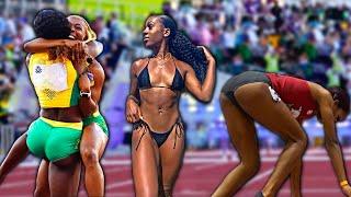 10 Most Beautiful Black Women at the World Athletic Championship in Budapest