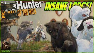 My Insane Trophy Lodge Tour With Super Rares, Diamonds, & More! Call of the wild