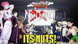 Hunter x Hunter Nen Impact is a pretty wild game