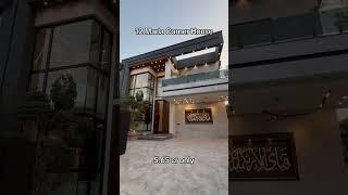 Most Iconic 12 Marla Corner House in Bahria Town Lahore. For visit and details 03074730000