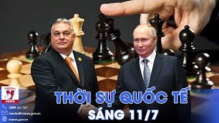 Thời sự Quốc tế sáng 11/7. Chiến thắng ngoại giao của Tổng thống Putin, sự định hình thế giới đa cực