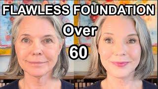 5 TIPS FOR PERFECT FOUNDATION OVER 60! NEW GAME CHANGING TECHNIQUE