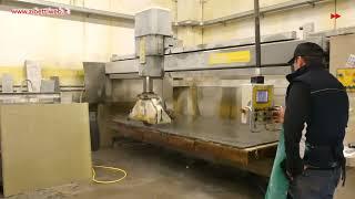 Zibetti - Used bridge saw FOR SALE Gmm Brio 35 TO cod. ZW424