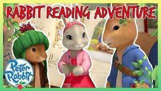 @OfficialPeterRabbit -  Rabbit Reading Adventure!  | +20 Mins | Cartoon for Kids