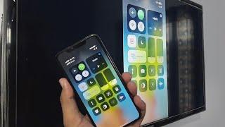 Iphone Screen Mirroring Mi Box 4K TV in Hindi