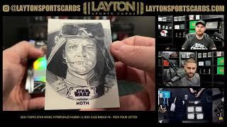 2024 Topps Star Wars Hyperspace Hobby 12 Box Case Break #6