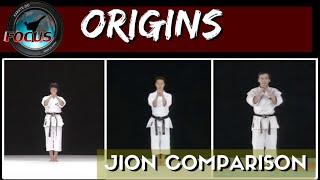 Karate-do Focus ORIGINS - Jion Style Comparison