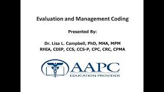 Introduction to Evaluation and Management Coding