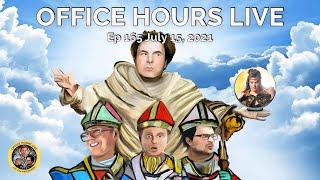 Tom Scharpling, Sarah Potenza on Office Hours Live (Ep 165 7/15/21)