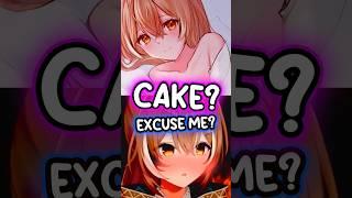 Mumei Gets Asked about Her CAKE by Chat #hololive #hololiveenglish #vtuber