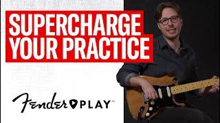 Top 5 MUST-KNOW Practice Tips for Beginners | Fender Play