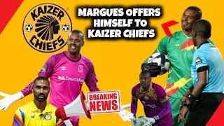 Hugo Marques Offers himself to Kaizer Chiefs“If there is an offer, I will go easily"