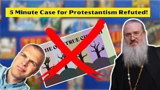 Dr.Gavin Ortlund's Case For Protestantism Refuted w/ Fr. John Whiteford