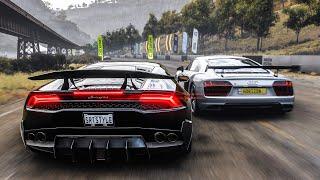 Lamborghini Huracan LP 610-4 - Forza Horizon 5 | Race Gameplay