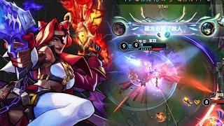 Wild Rift Samira - Top 1 Samira Gameplay Rank grandmaster