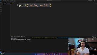 Python Intro To Programming Lecture 1 (Setup Python On Visual Studio Code)