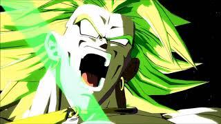 Dragon Ball FighterZ Original Fan Music - CEASELESS LEGEND (Broly's Theme)