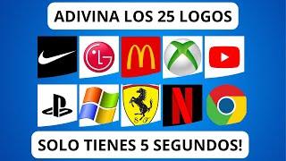 ¿PUEDES ADIVINAR ESTOS LOGOS?  ¡RETO IMPOSIBLE!