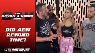 Did AEW somehow manage to rewind time? | AEW Collision | Bryan & Vinny Show